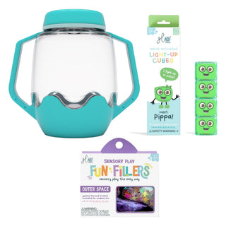Glo Pals Build Your Own Sensory Jar