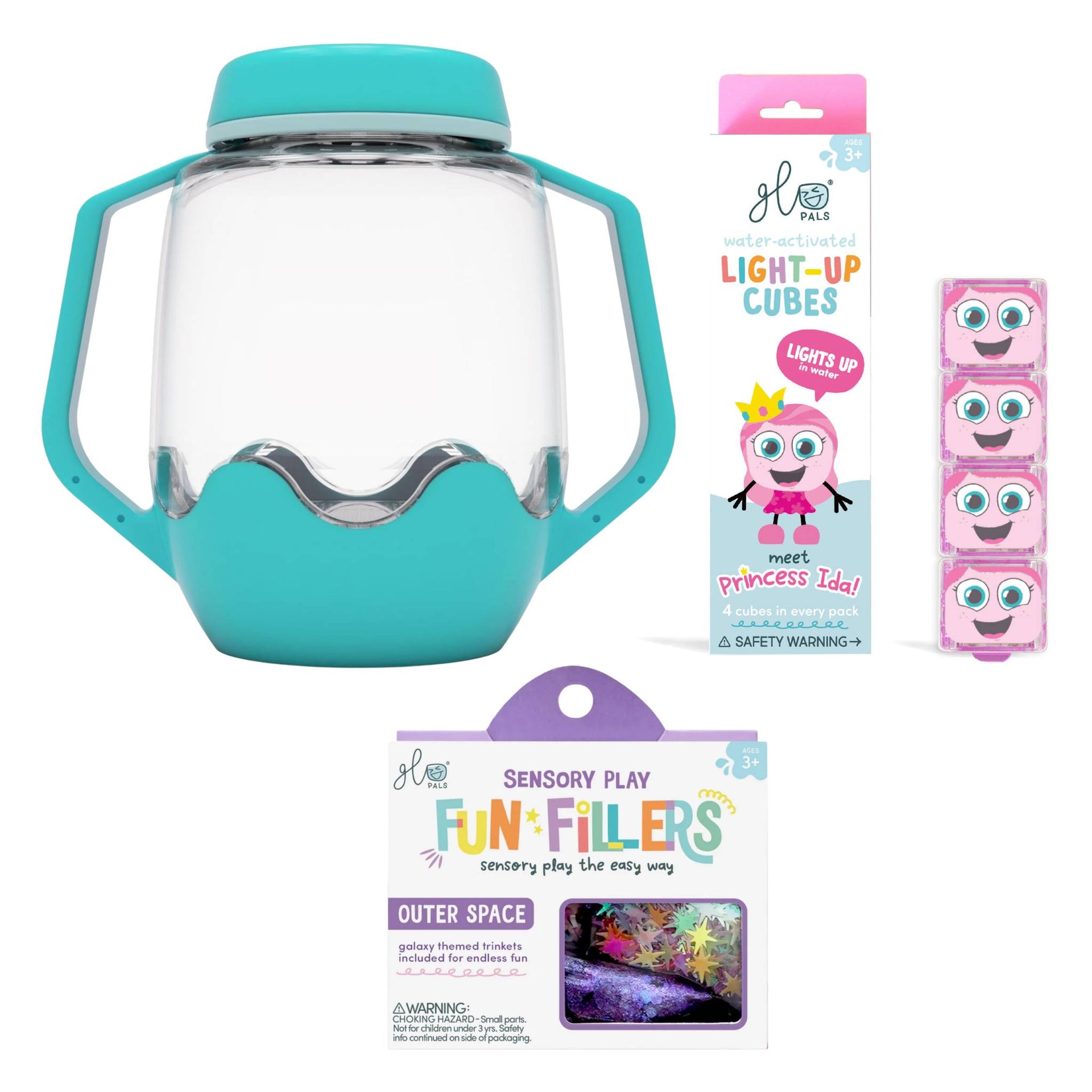 Glo Pals Build Your Own Sensory Jar