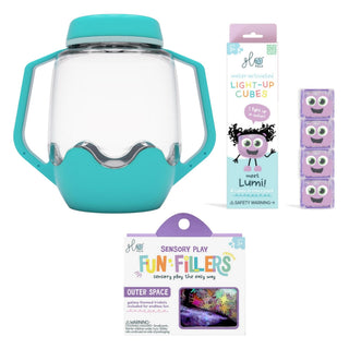 Glo Pals Build Your Own Sensory Jar