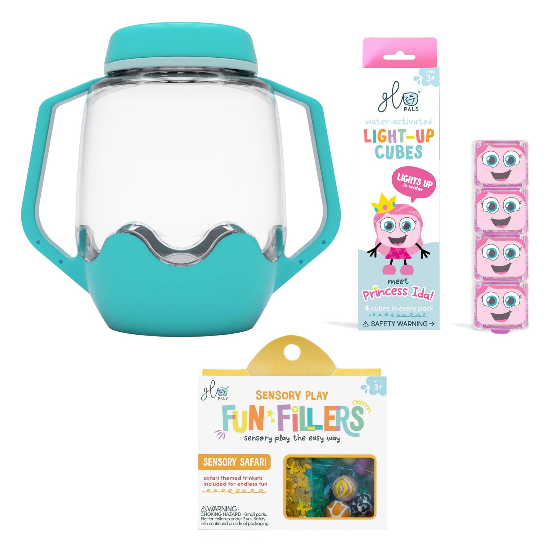 Glo Pals Build Your Own Sensory Jar