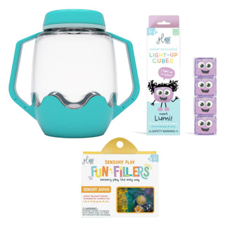 Glo Pals Build Your Own Sensory Jar