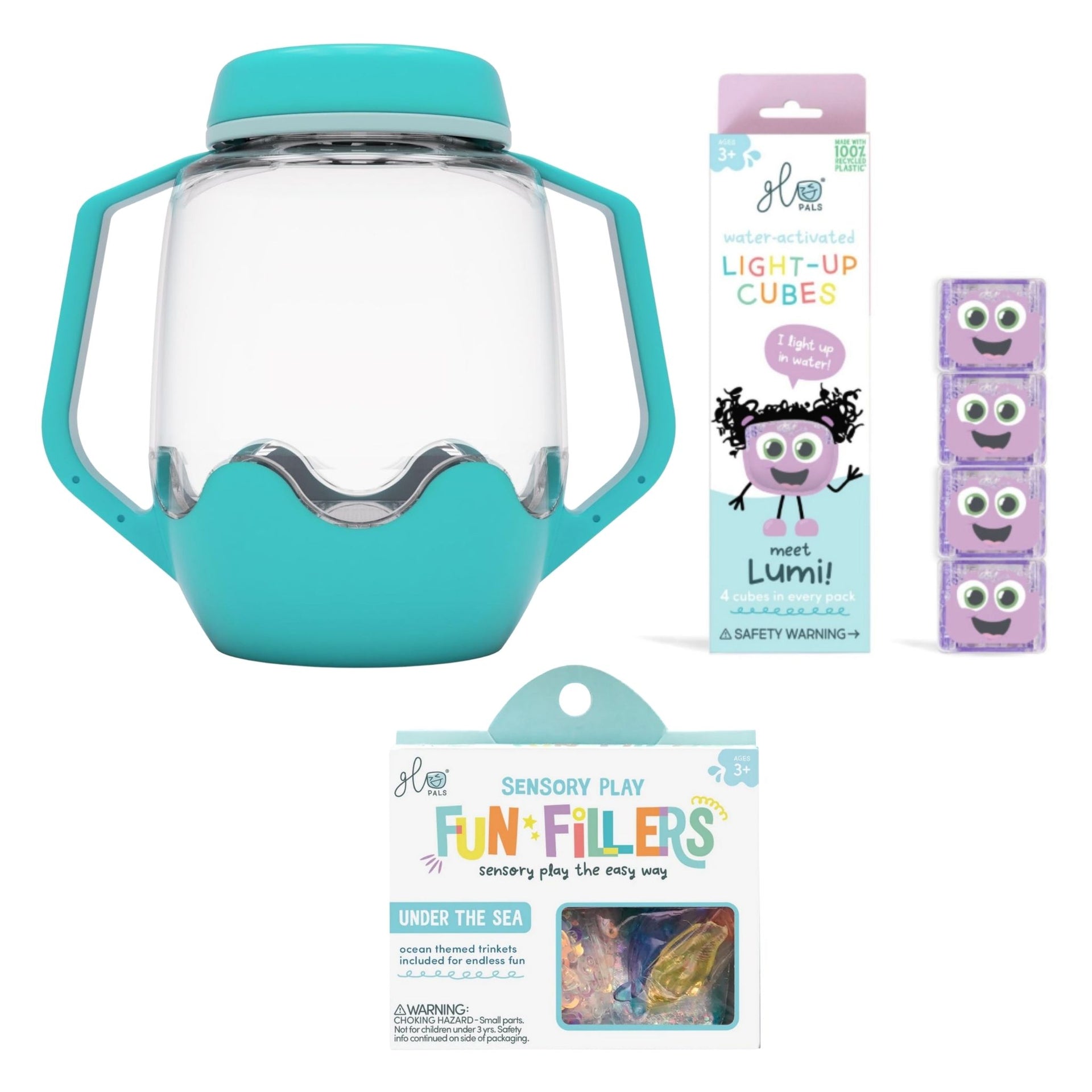 Glo Pals Build Your Own Sensory Jar
