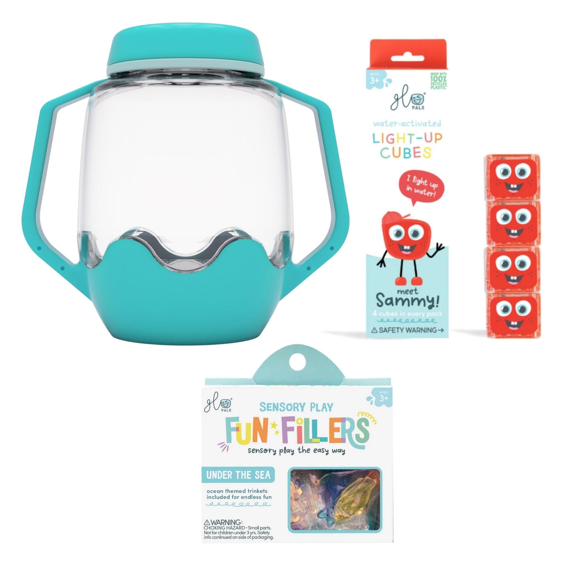 Glo Pals Build Your Own Sensory Jar