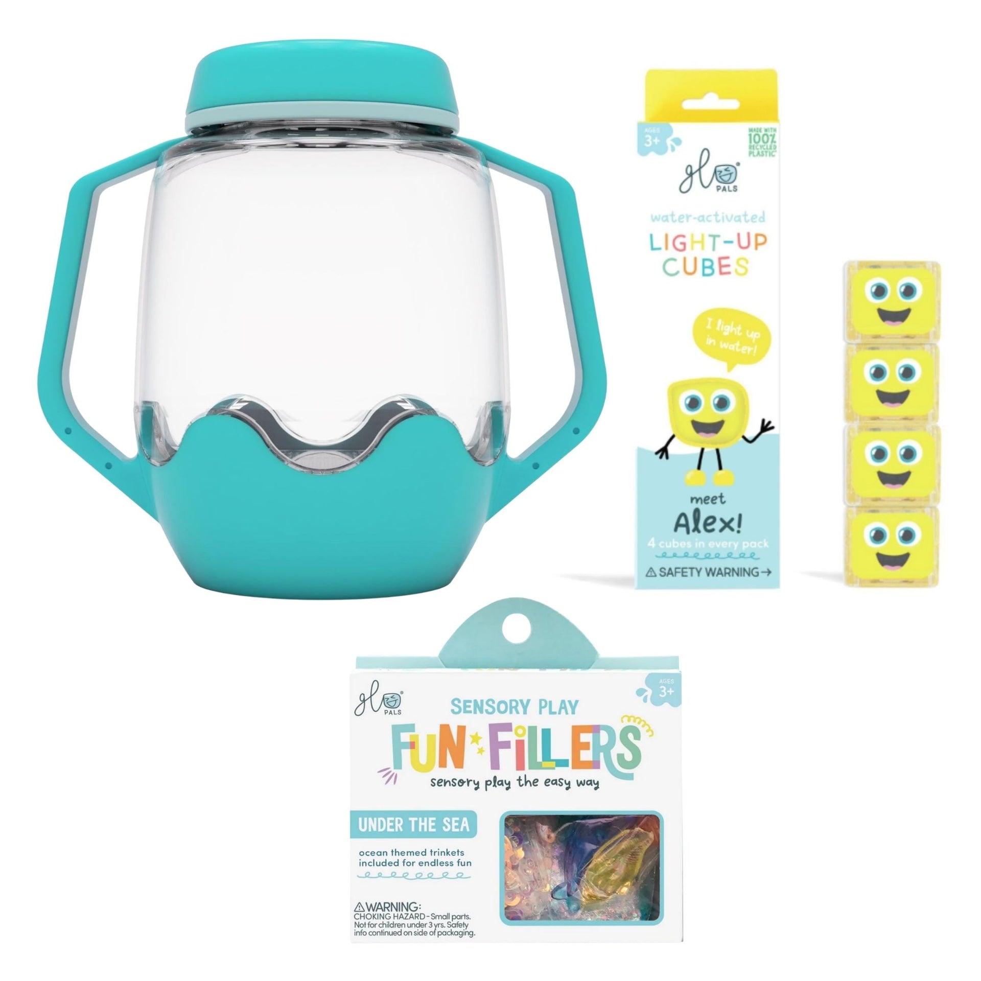 Glo Pals Build Your Own Sensory Jar