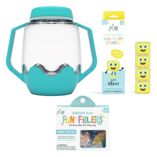 Glo Pals Build Your Own Sensory Jar