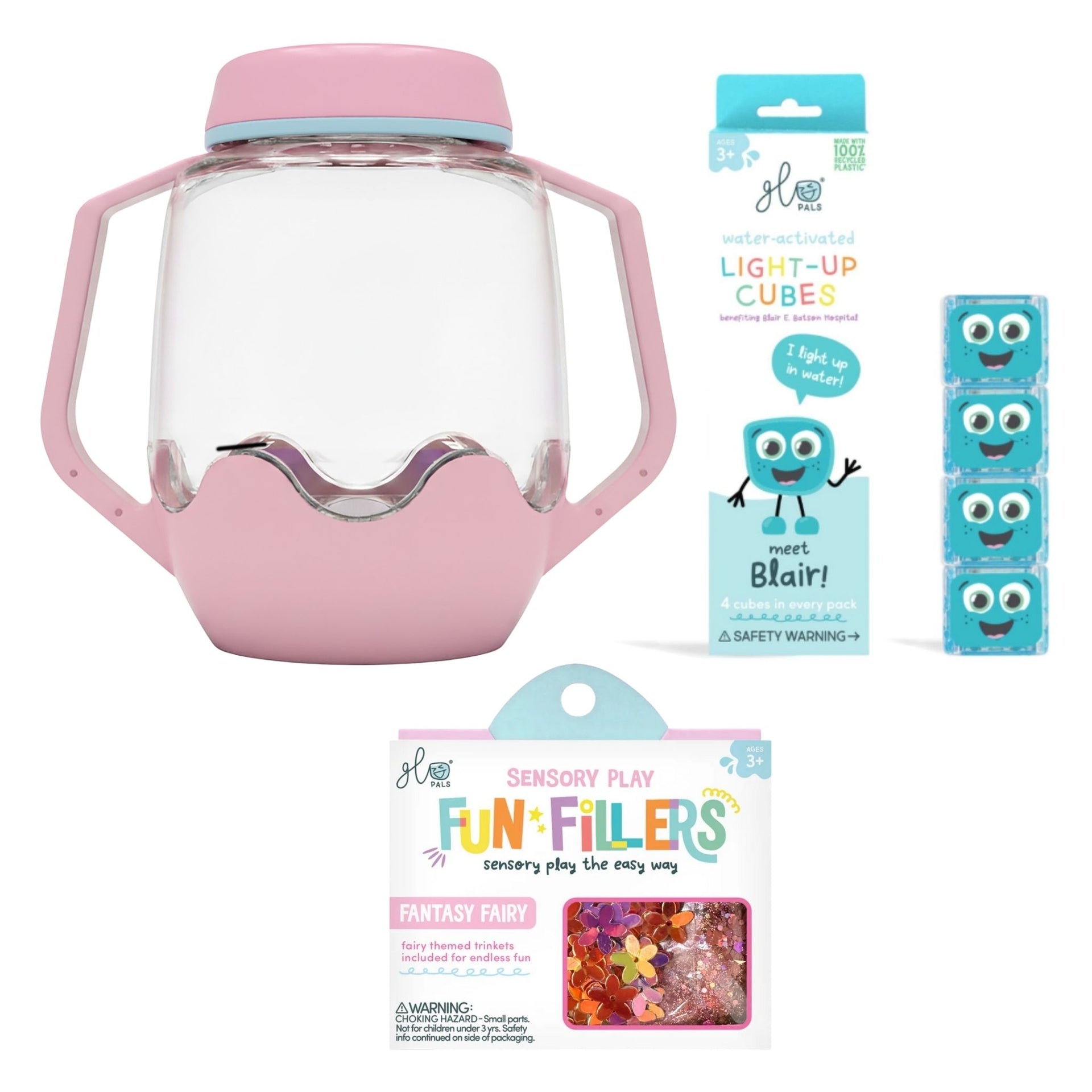 Glo Pals Build Your Own Sensory Jar