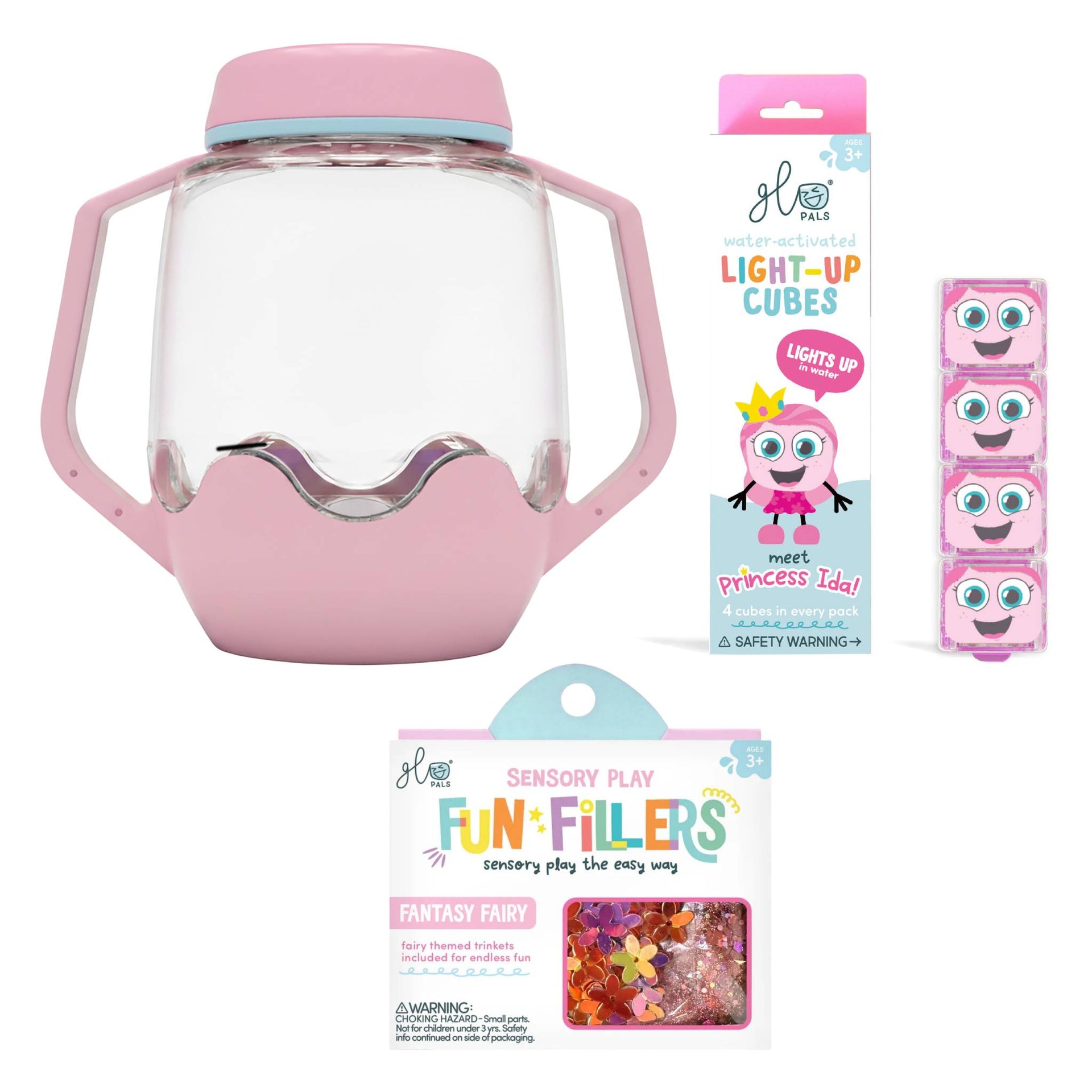 Glo Pals Build Your Own Sensory Jar