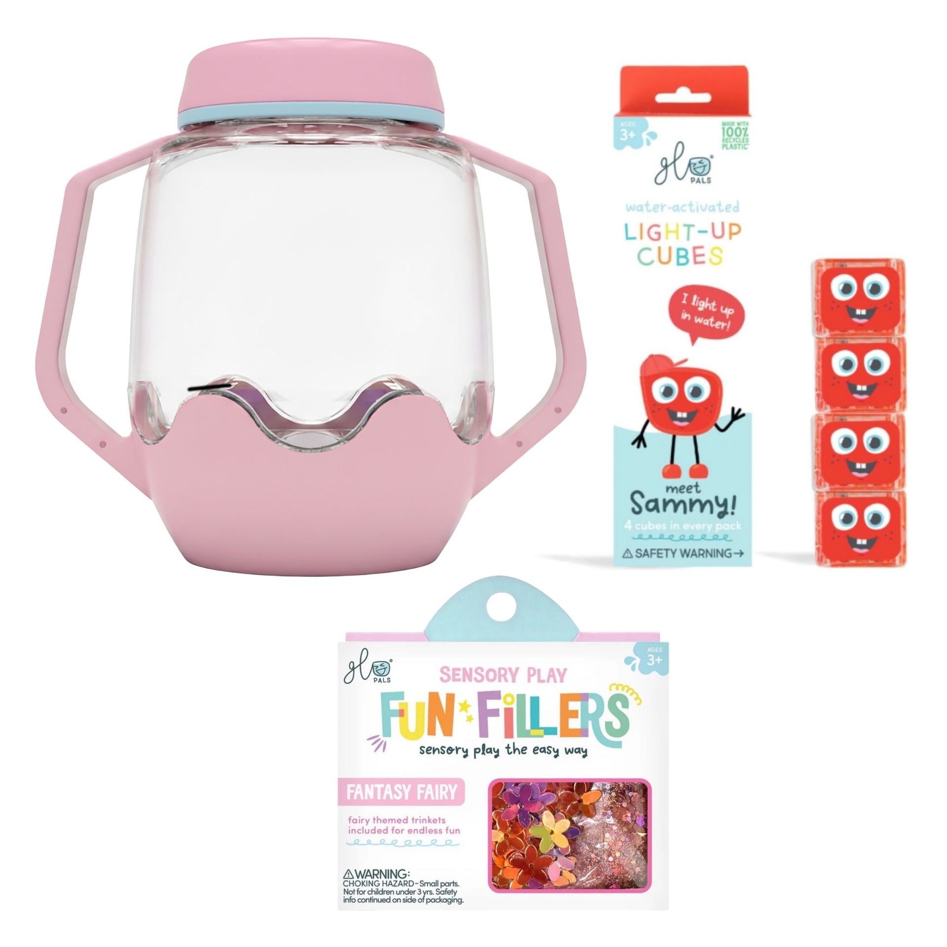 Glo Pals Build Your Own Sensory Jar