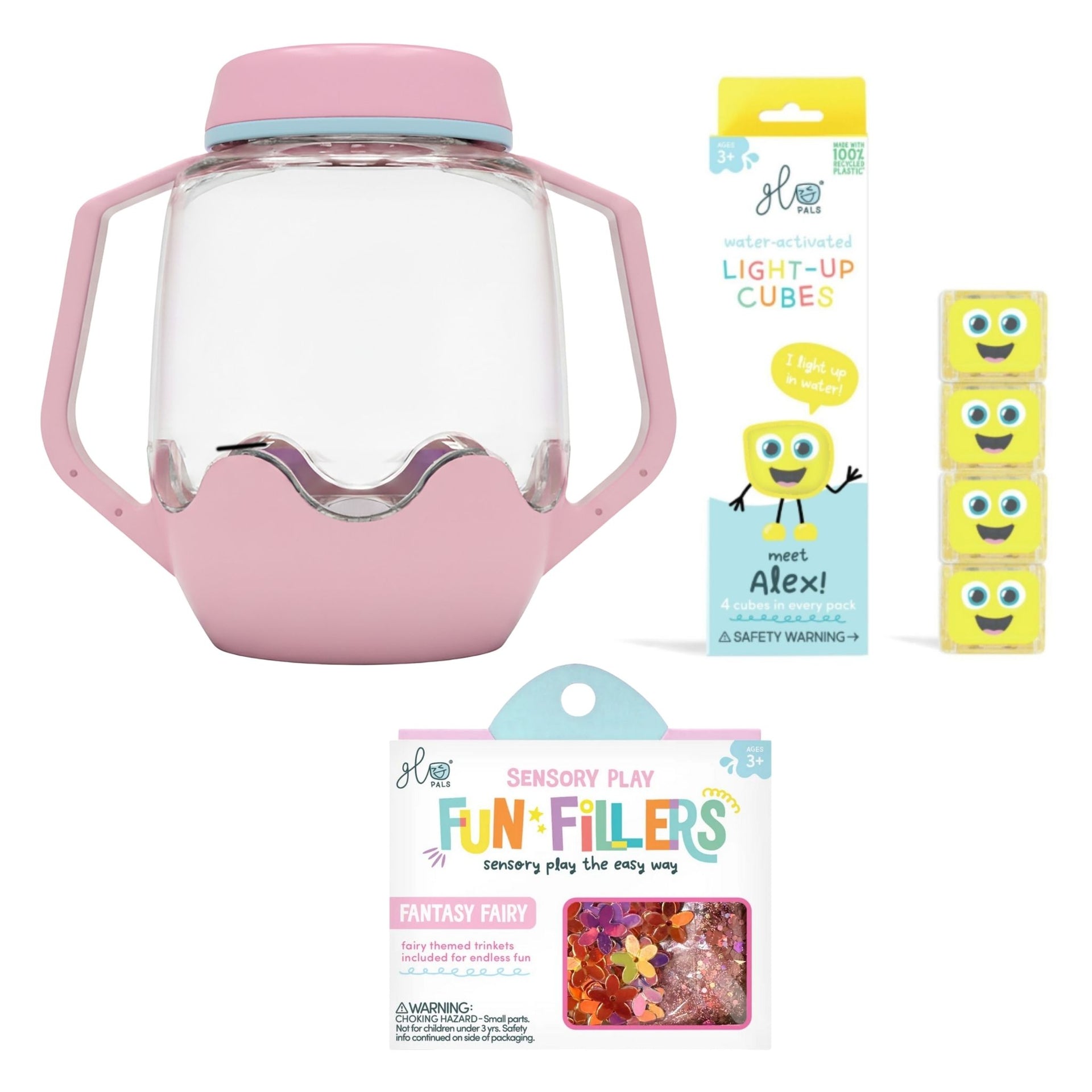 Glo Pals Build Your Own Sensory Jar