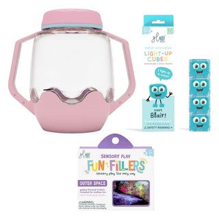 Glo Pals Build Your Own Sensory Jar