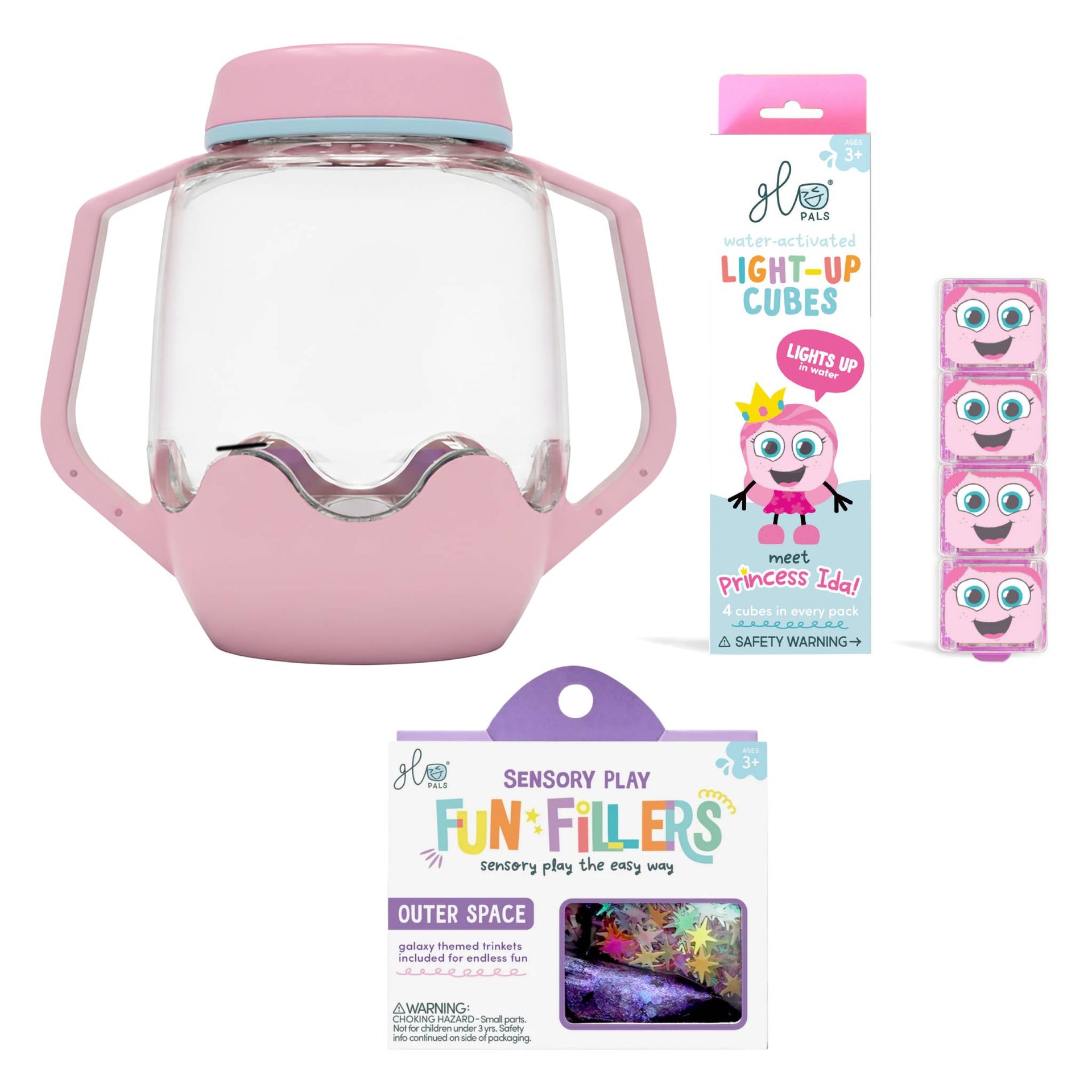 Glo Pals Build Your Own Sensory Jar