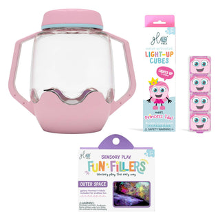 Glo Pals Build Your Own Sensory Jar