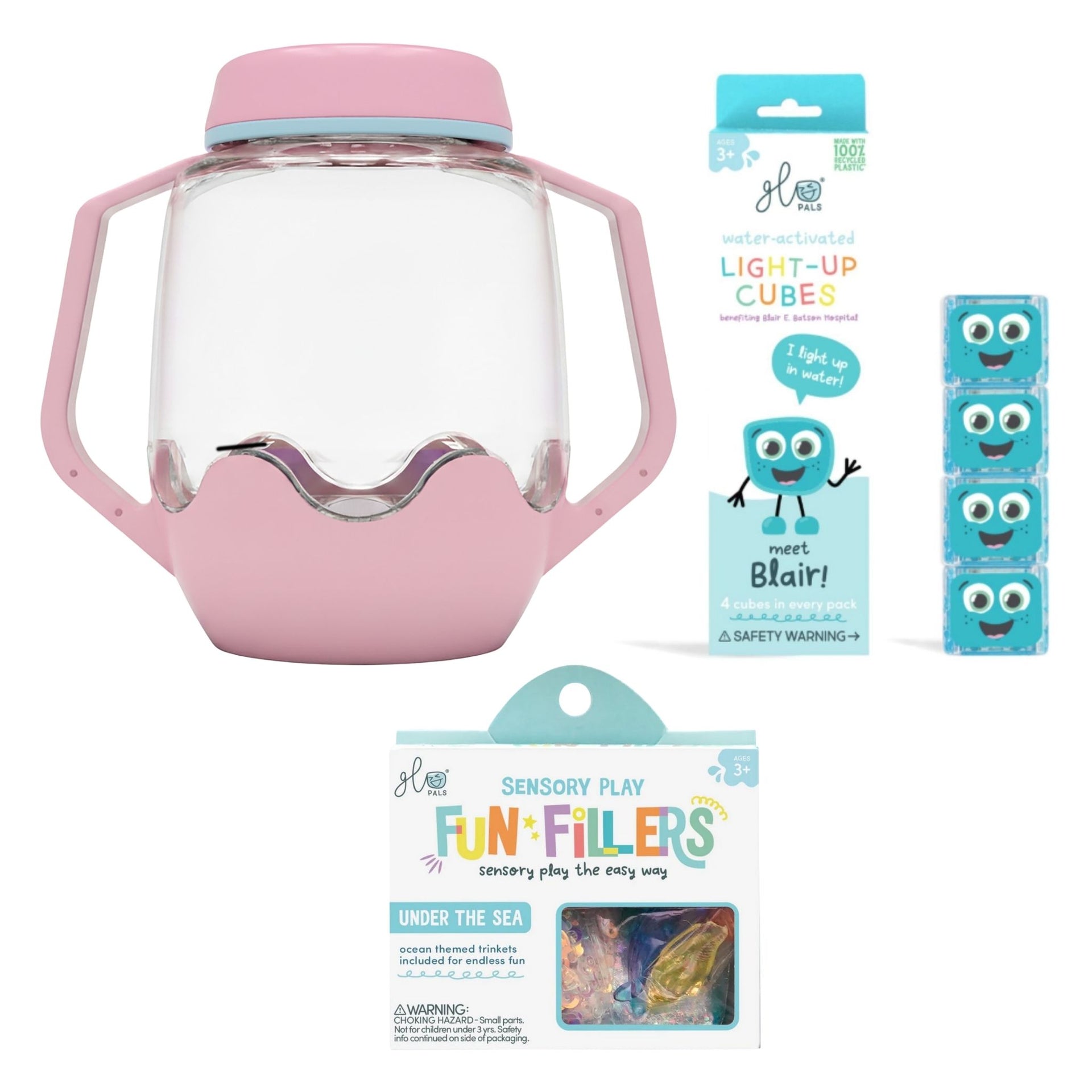 Glo Pals Build Your Own Sensory Jar