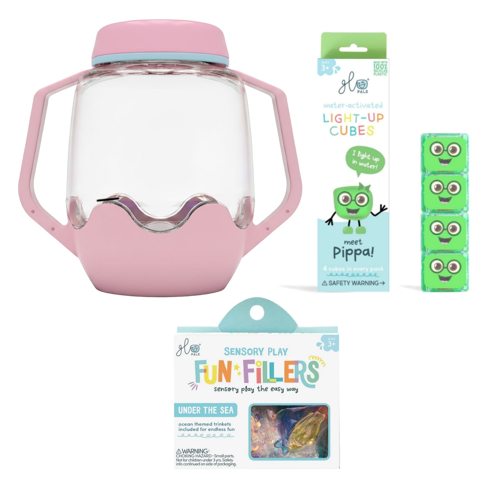Glo Pals Build Your Own Sensory Jar