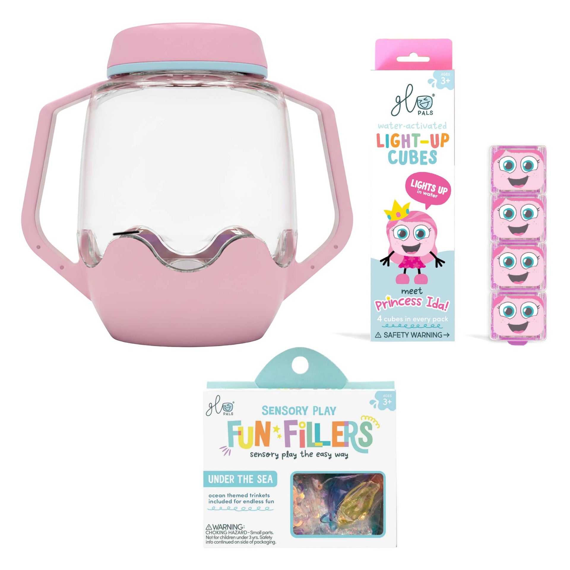 Glo Pals Build Your Own Sensory Jar