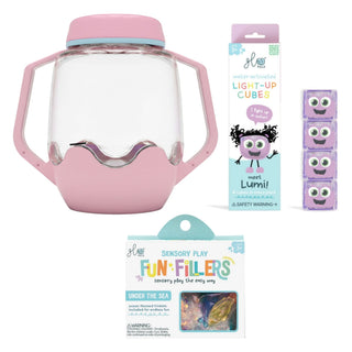 Glo Pals Build Your Own Sensory Jar