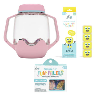 Glo Pals Build Your Own Sensory Jar
