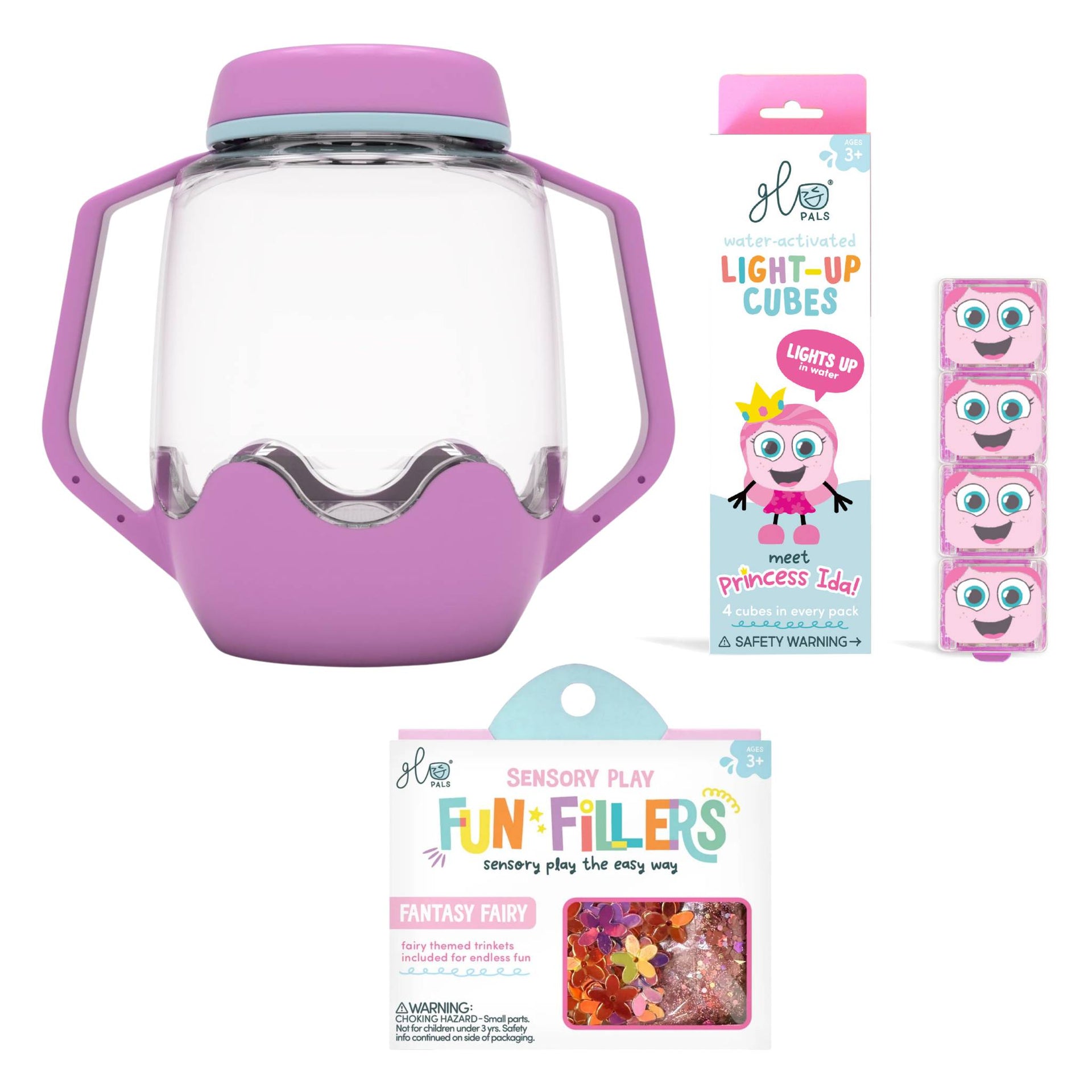 Glo Pals Build Your Own Sensory Jar