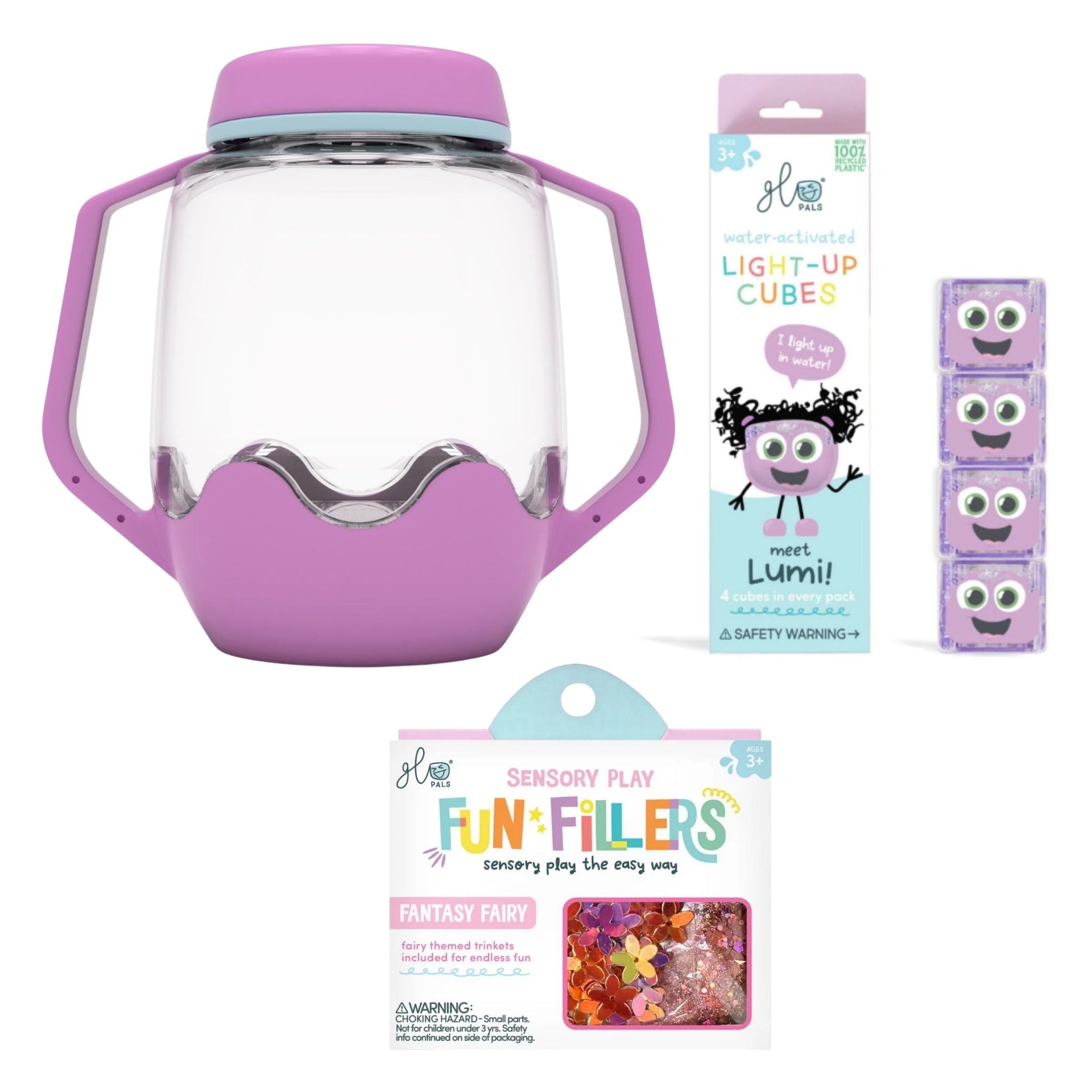 Glo Pals Build Your Own Sensory Jar