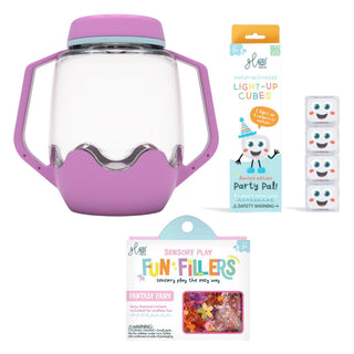 Glo Pals Build Your Own Sensory Jar