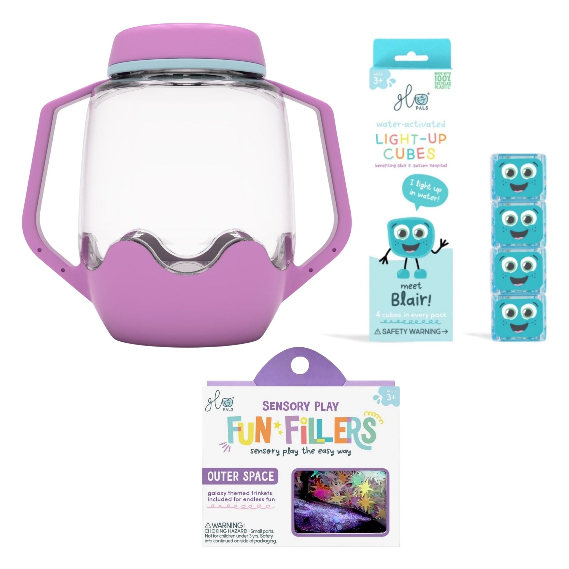 Glo Pals Build Your Own Sensory Jar