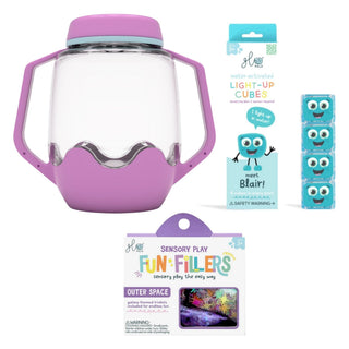 Glo Pals Build Your Own Sensory Jar