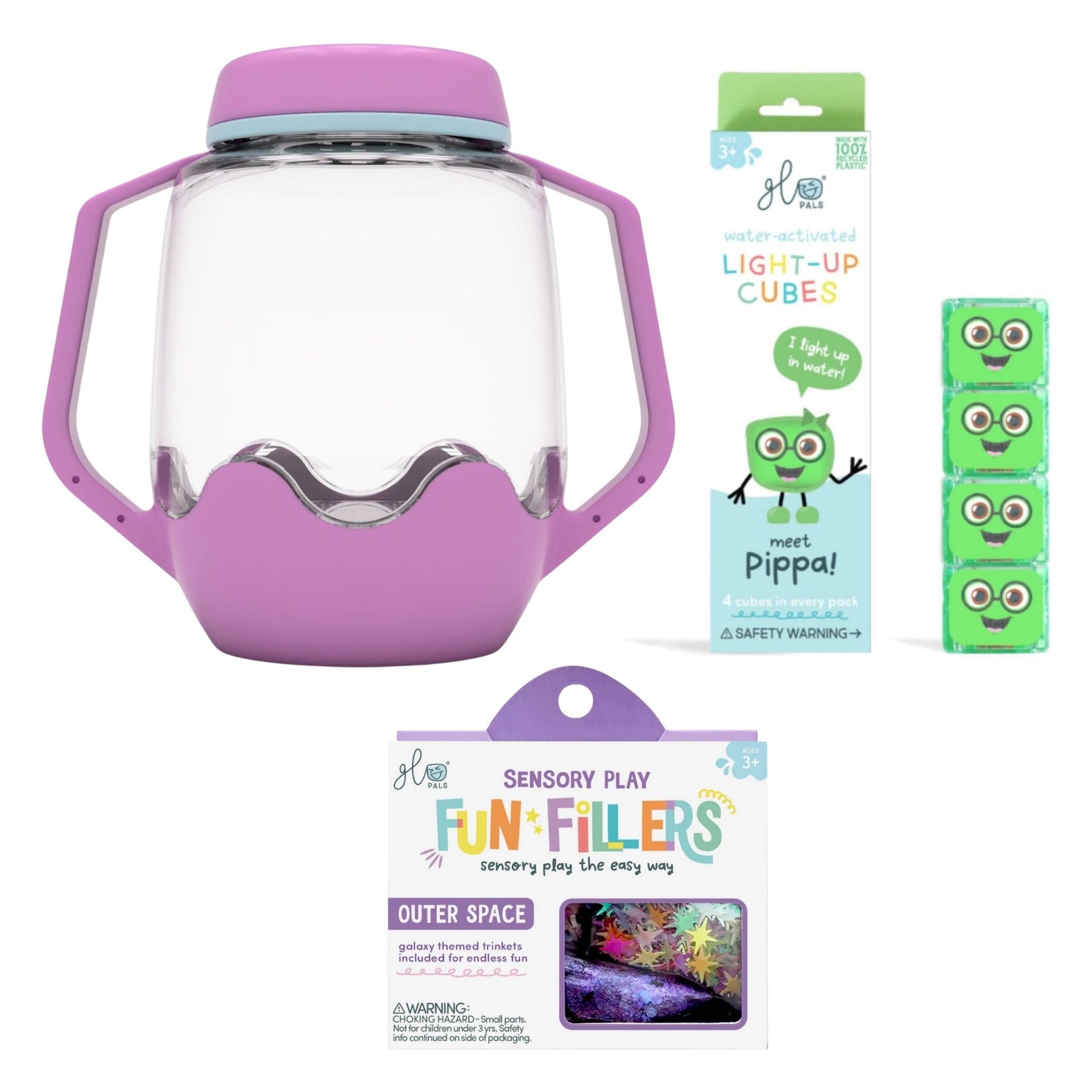 Glo Pals Build Your Own Sensory Jar