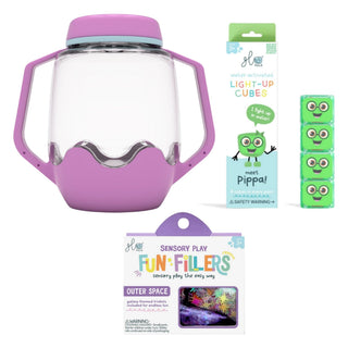 Glo Pals Build Your Own Sensory Jar
