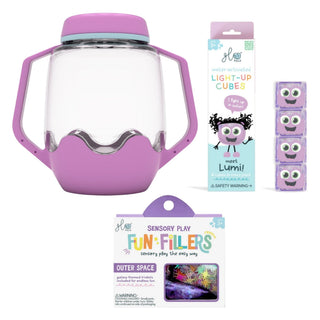 Glo Pals Build Your Own Sensory Jar