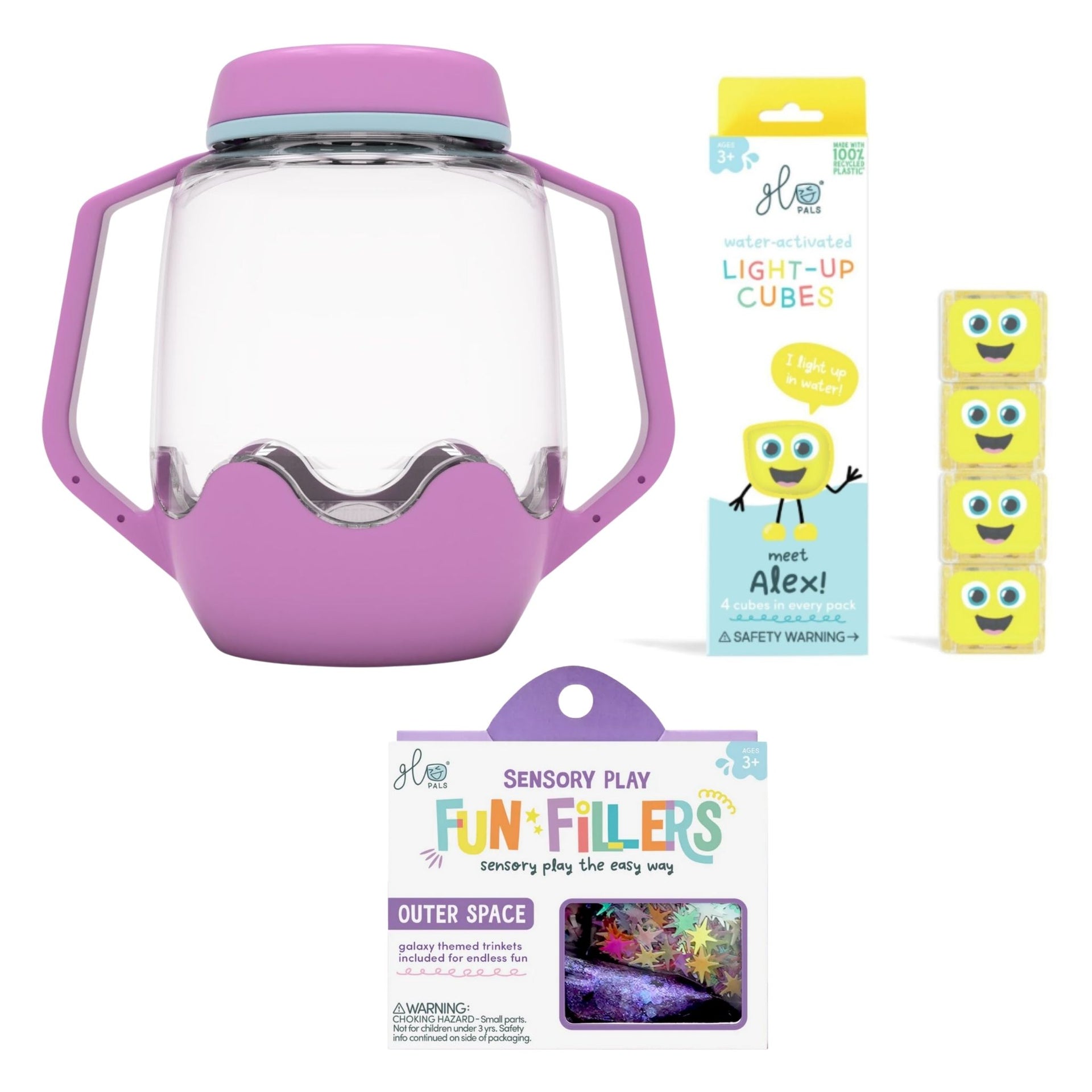Glo Pals Build Your Own Sensory Jar
