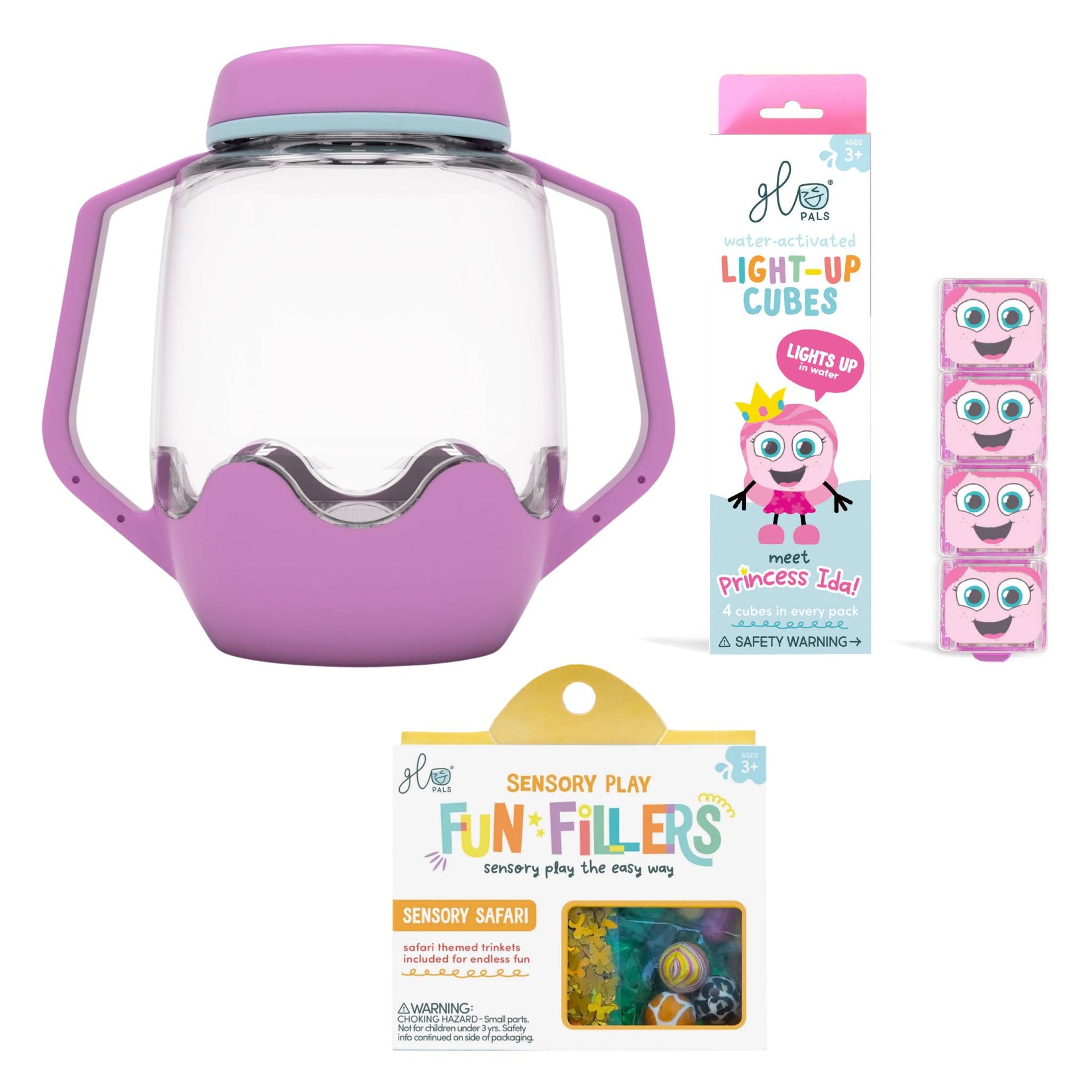 Glo Pals Build Your Own Sensory Jar