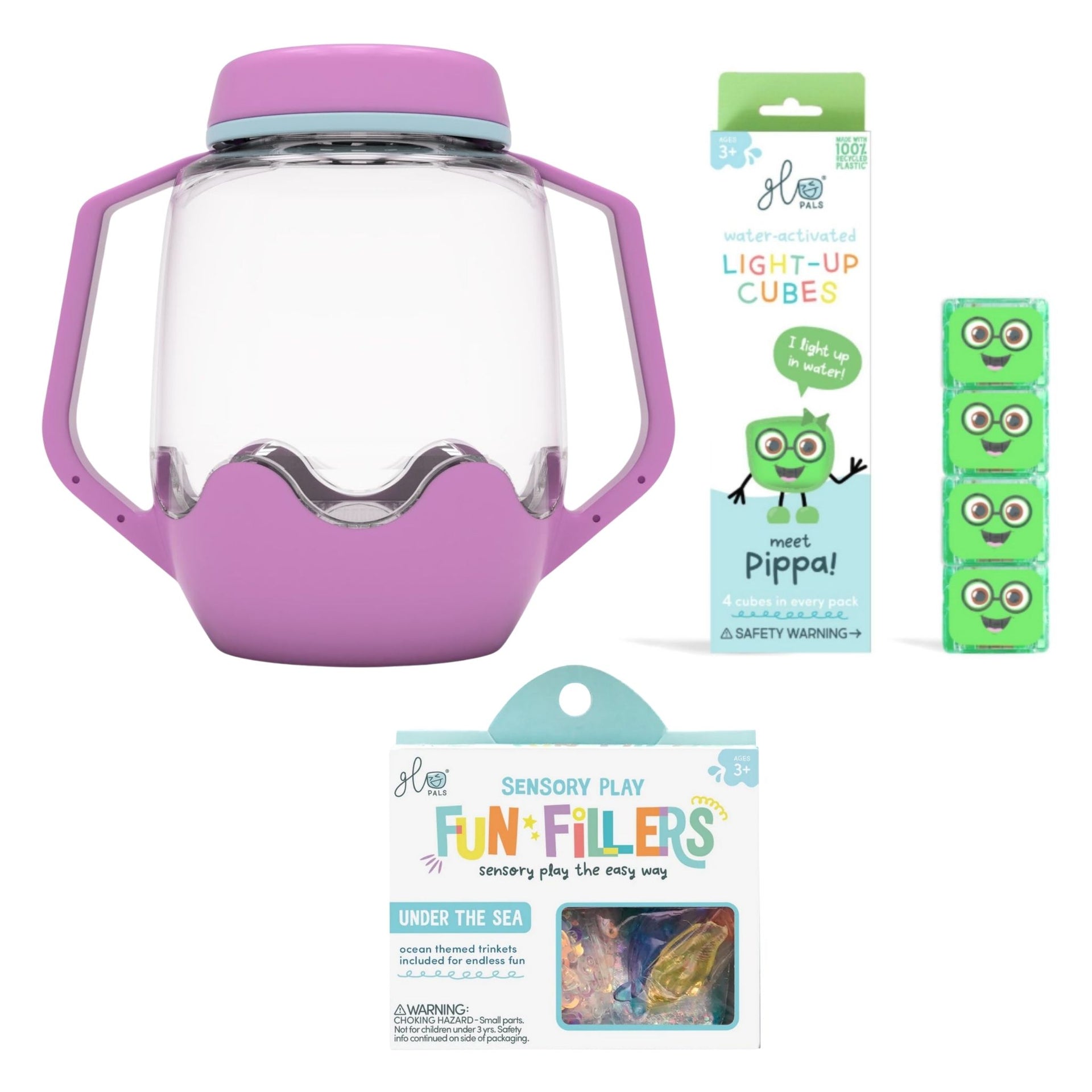 Glo Pals Build Your Own Sensory Jar