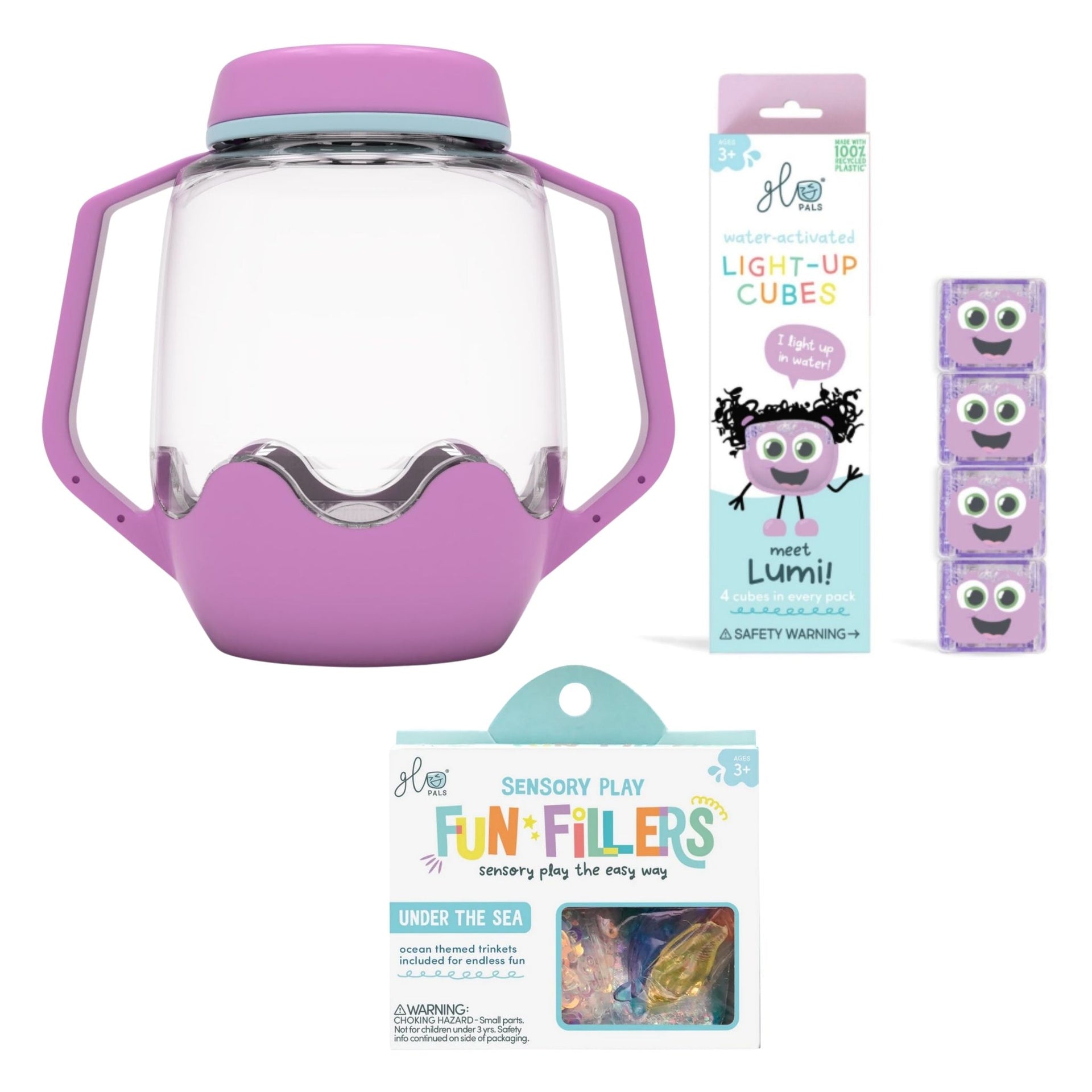 Glo Pals Build Your Own Sensory Jar