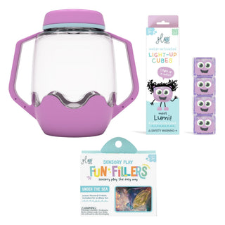Glo Pals Build Your Own Sensory Jar