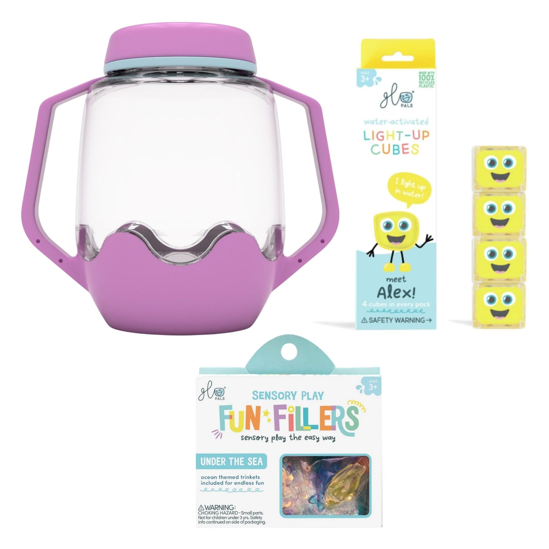 Glo Pals Build Your Own Sensory Jar