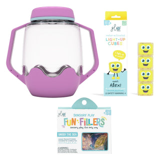 Glo Pals Build Your Own Sensory Jar