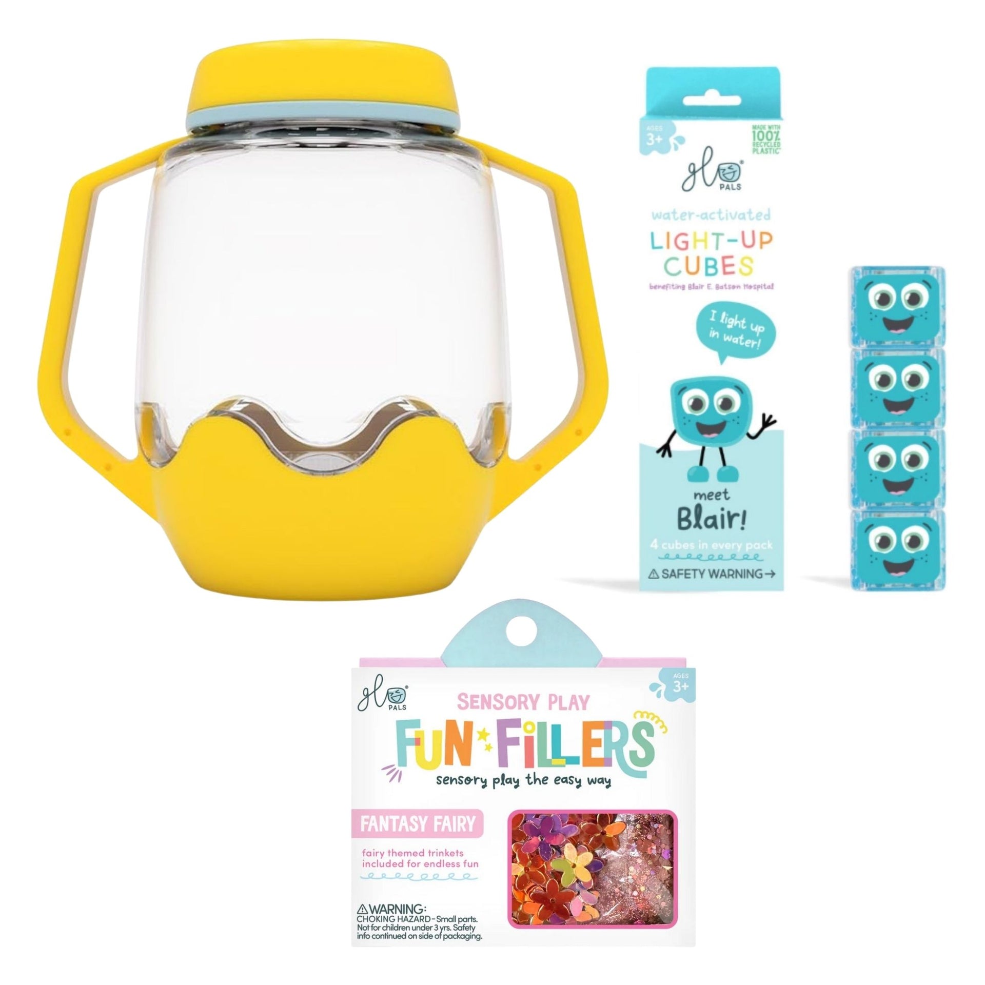 Glo Pals Build Your Own Sensory Jar