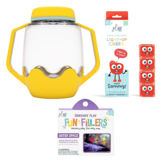 Glo Pals Build Your Own Sensory Jar