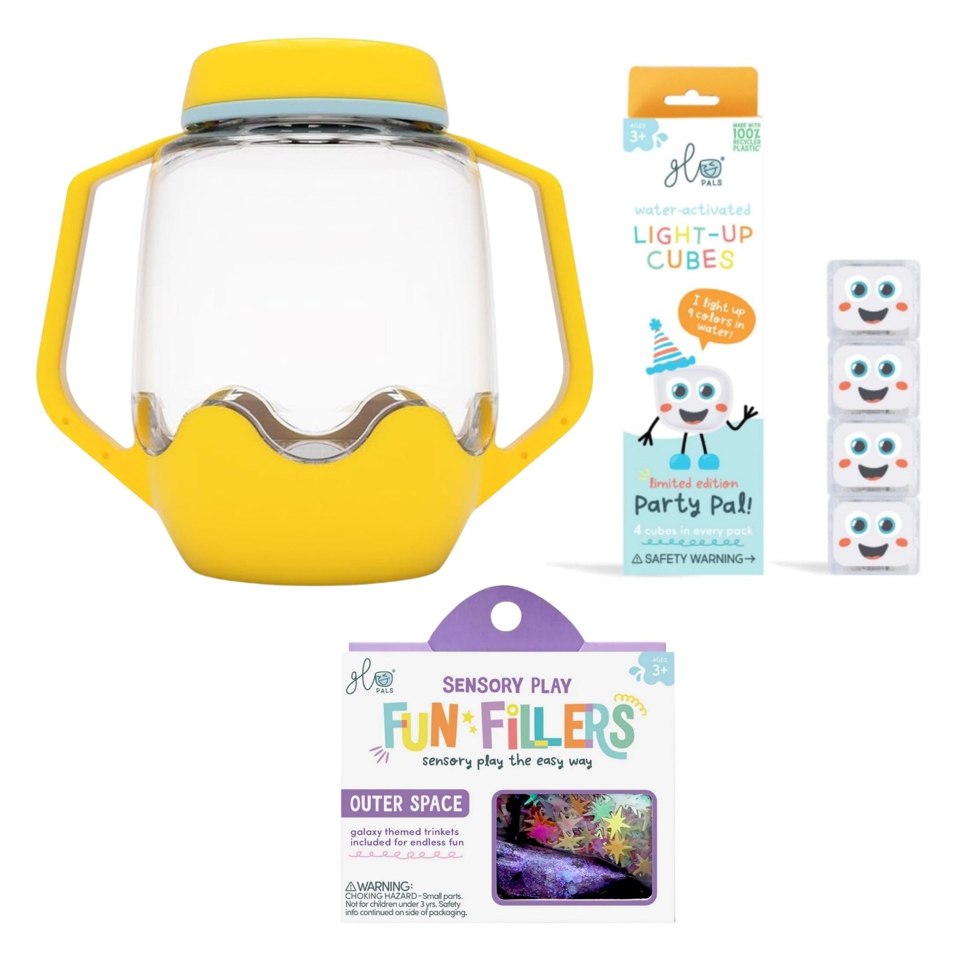 Glo Pals Build Your Own Sensory Jar