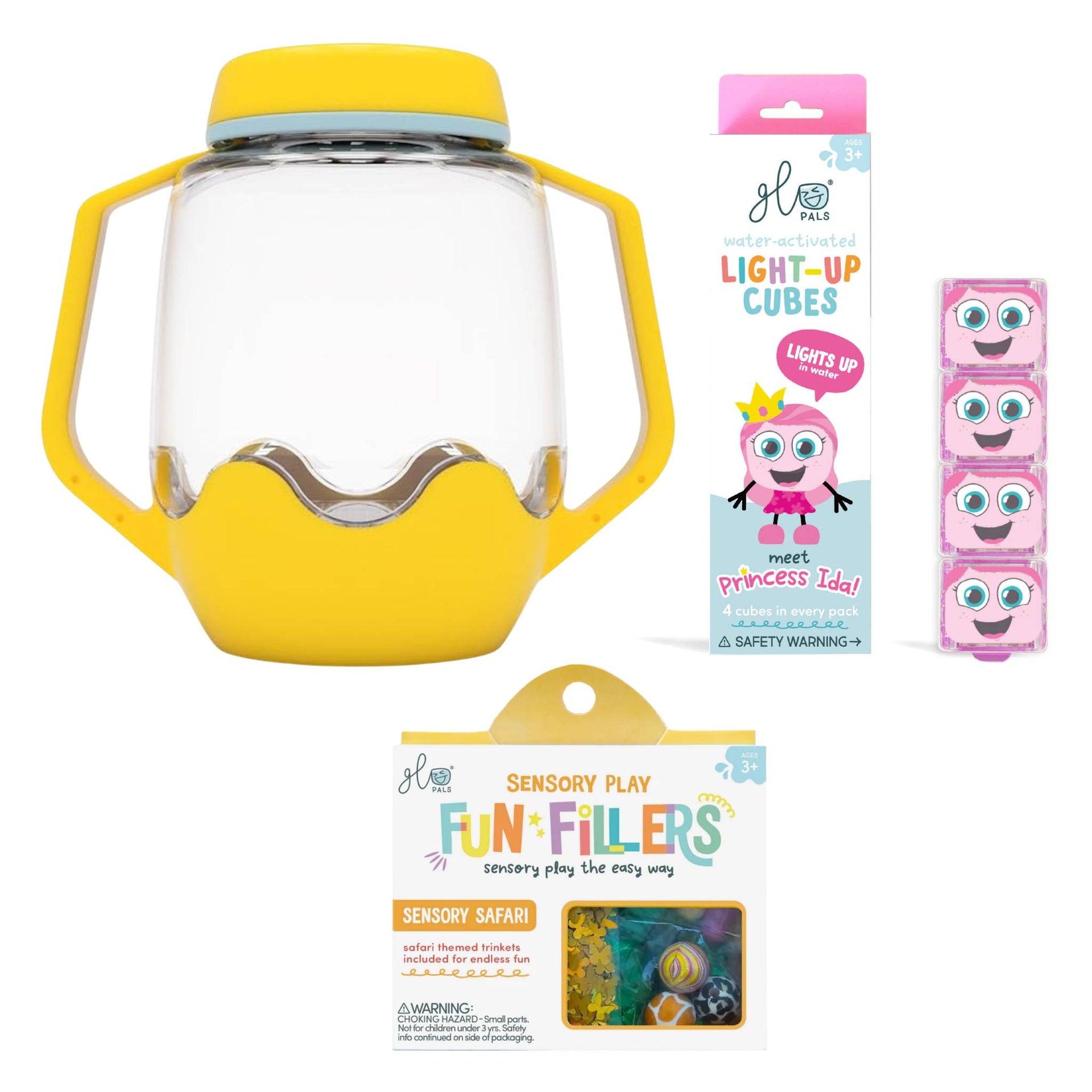 Glo Pals Build Your Own Sensory Jar