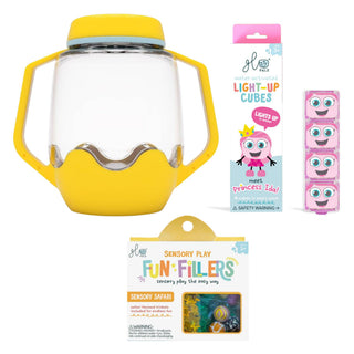 Glo Pals Build Your Own Sensory Jar