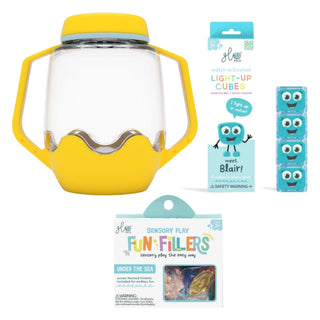 Glo Pals Build Your Own Sensory Jar
