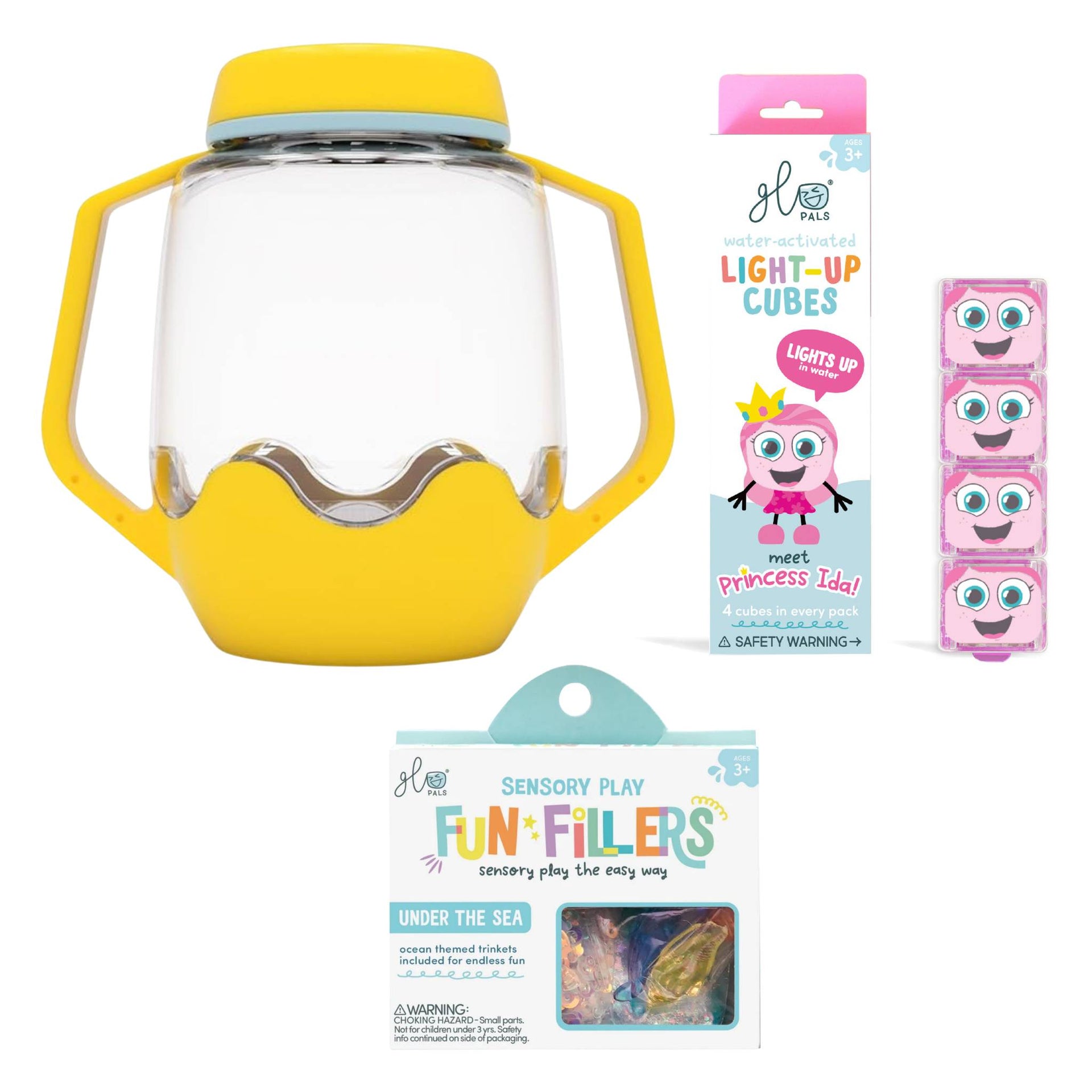 Glo Pals Build Your Own Sensory Jar