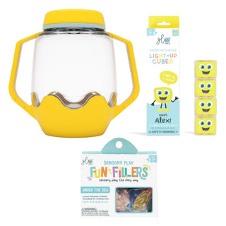 Glo Pals Build Your Own Sensory Jar
