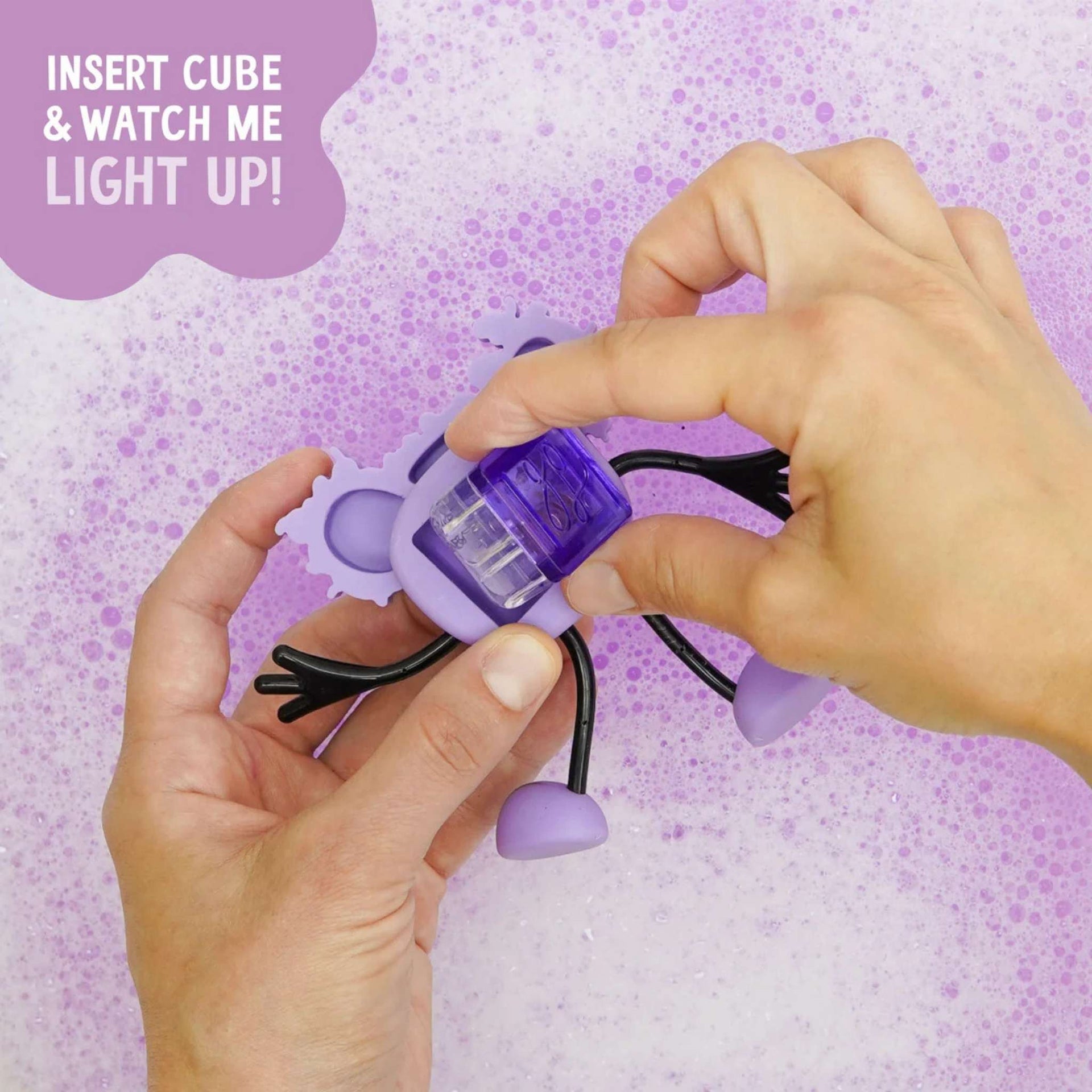 Glo Pals Light Up Character Pack - Purple