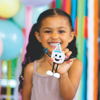 Glo Pals Light Up Party Character Pack - Multi-Colour