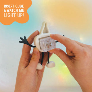 Glo Pals Light Up Party Character Pack - Multi-Colour
