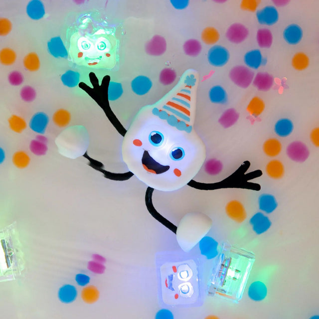 Glo Pals Light Up Party Character Pack - Multi-Colour