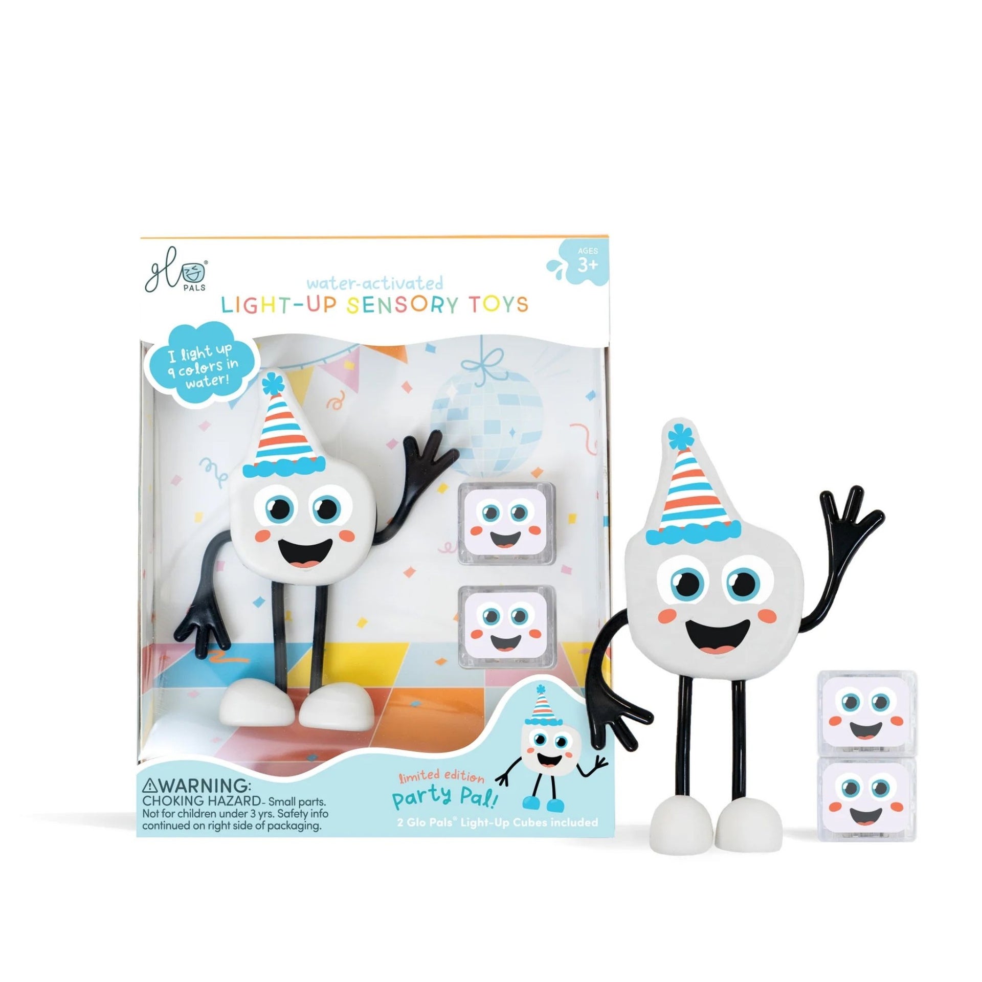 Glo Pals Light Up Party Character Pack - Multi-Colour