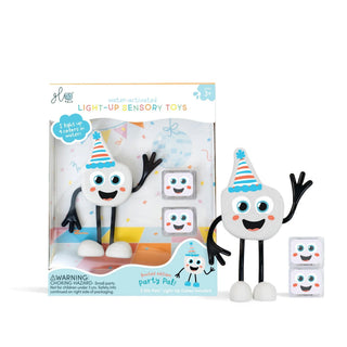 Glo Pals Light Up Party Character Pack - Multi-Colour